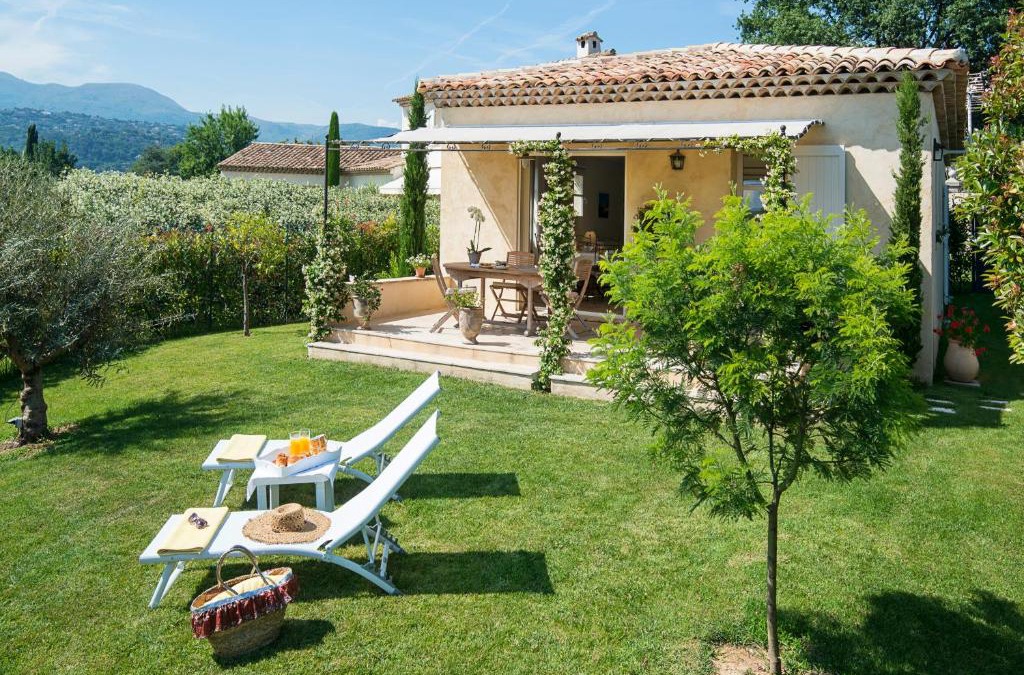 Saint-Paul-de-Vence Villa | L,olivaie Côté Jardin