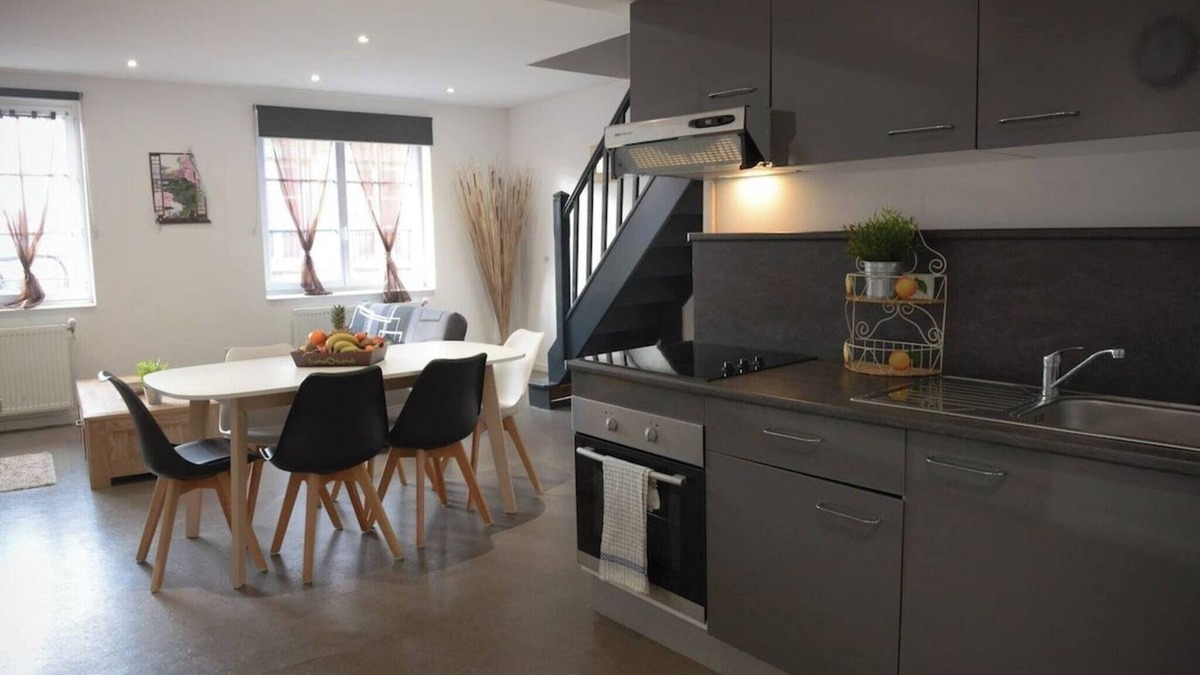 Dieppe Apartment | L'ombre Dieppoise - Dieppe