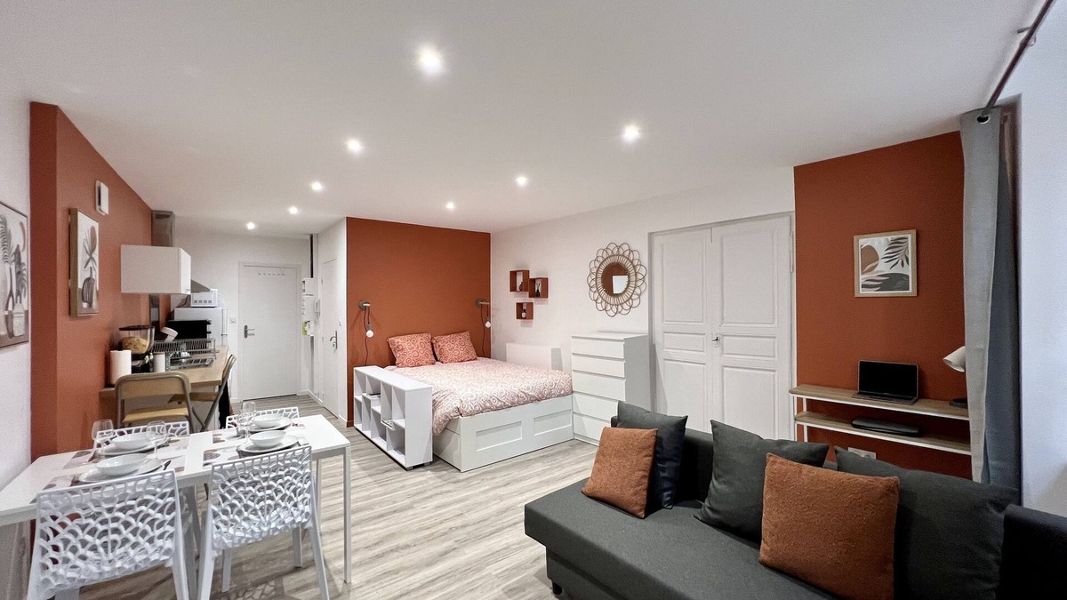 Brioude Apartment | 🍊 L'Orangeraie 🍊