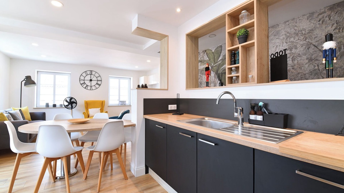 Ammerschwihr Apartment | L'Oriel *, Appart. 6 people in Ammerschwihr - 3 bedrooms, parking