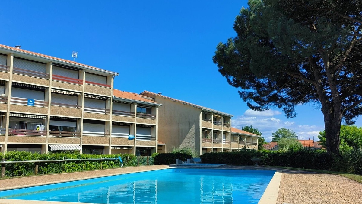 Andernos-les-Bains Apartment | L'Ostréa 2-room apartment