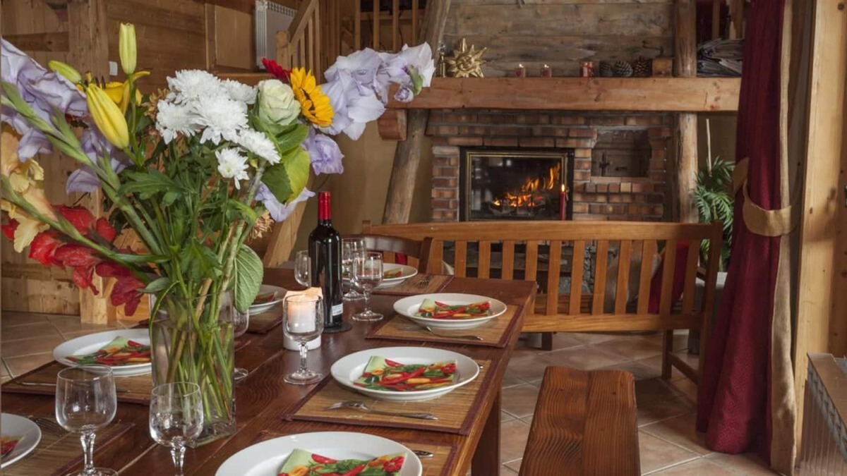 Bozel House | L'ours Blanc - Bozel