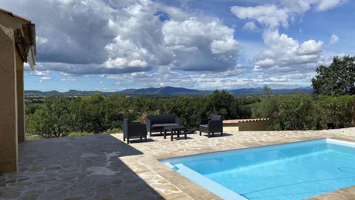 Ledignan House | L'Oustal des Cigales, Beautiful Villa 8pers 4ch with swimming pool