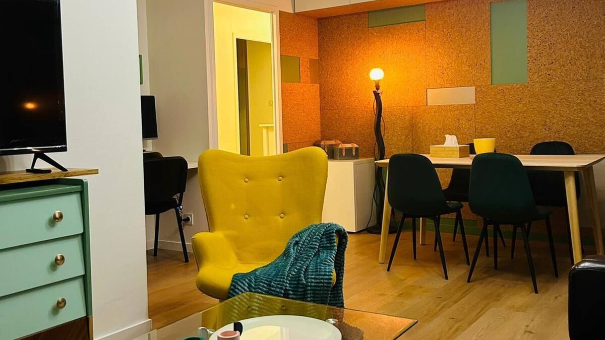 Cronenbourg Est Apartment | L'univers en Blanc