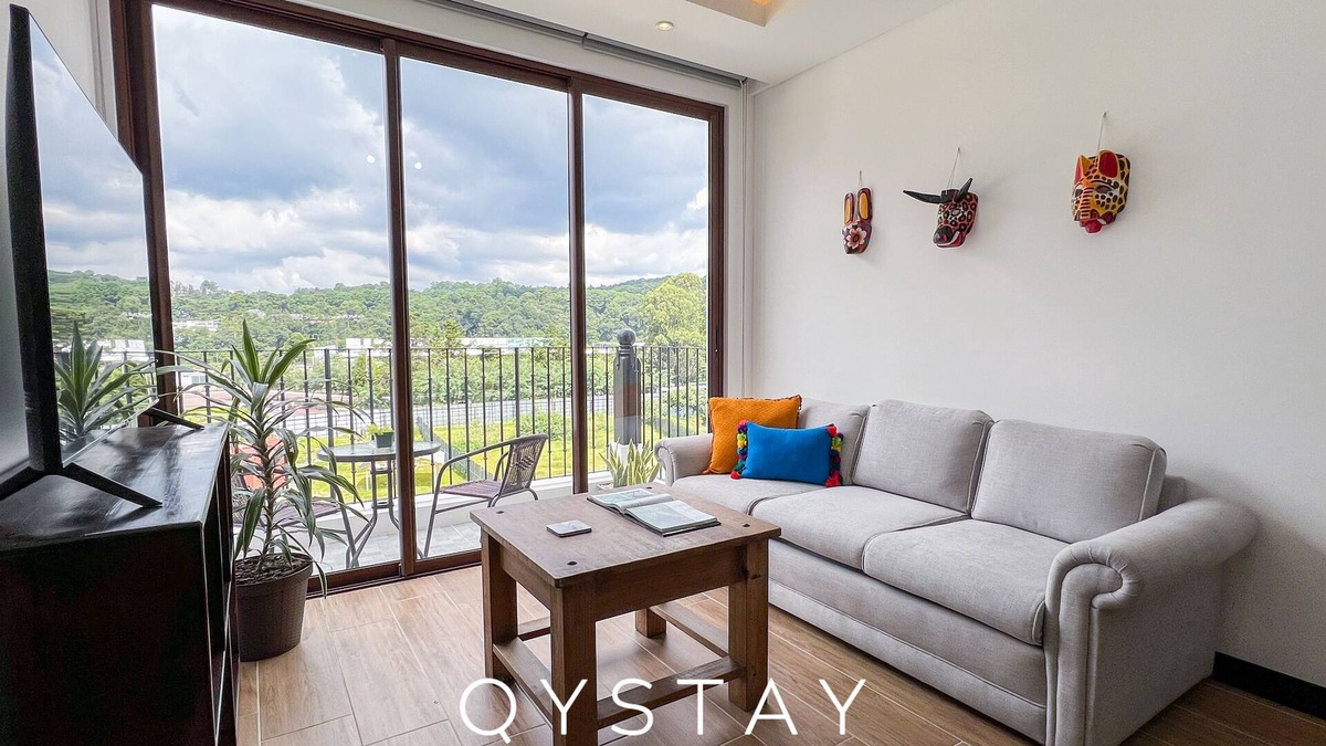 Zona 16 Apartment | L3A - Apto in Cayalá for 4 guests