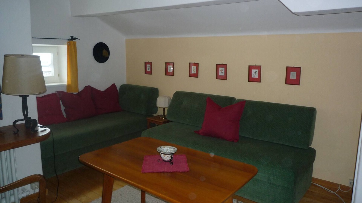 Saalfelden am Steinernen Meer House | Large apartment with balcony, garden use and panoramic views