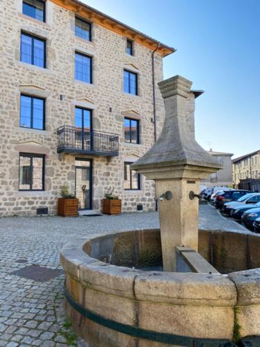 Saint-Didier-en-Velay Hotel | La Bâtisse du Velay