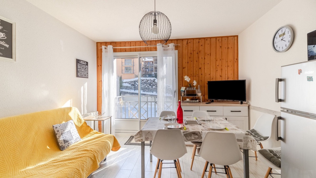 Bareges Apartment | La Baregine - One Bedroom Apartment, Sleeps 4