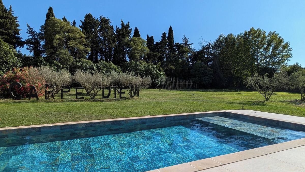 St.-Remy-de-Provence House | La Bastide des Baux, Saint-Rémy-de-Provence, 6 CHB, 3 SDB, Salt pool 11x4,5