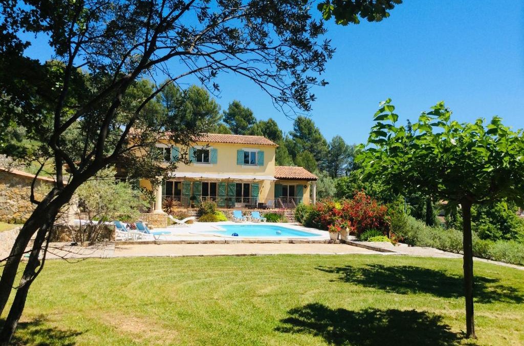 Seillans Villa | La Bastide des Cairns
