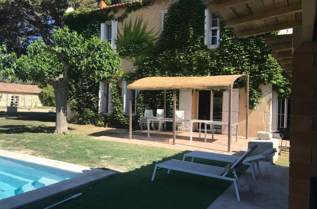Saint-Gilles Villa | La Bastide Plein Sud de Marignan