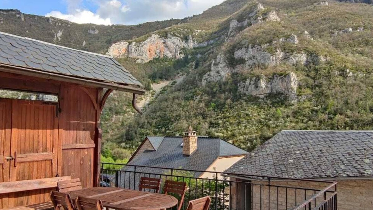 La Malene Apartment | La Batelière Gîte 2 - La Malène - Gorges du Tarn