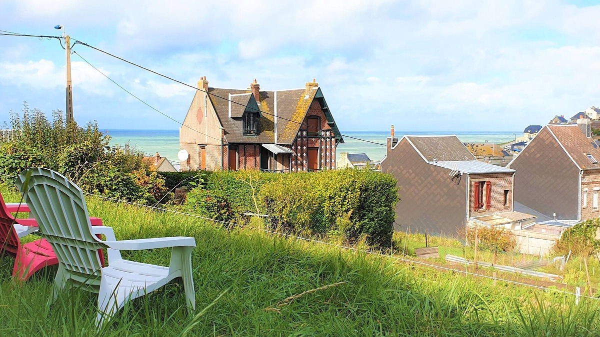 Ault House | La Belle Aultoise, Ault center, sea view, Baie de Somme