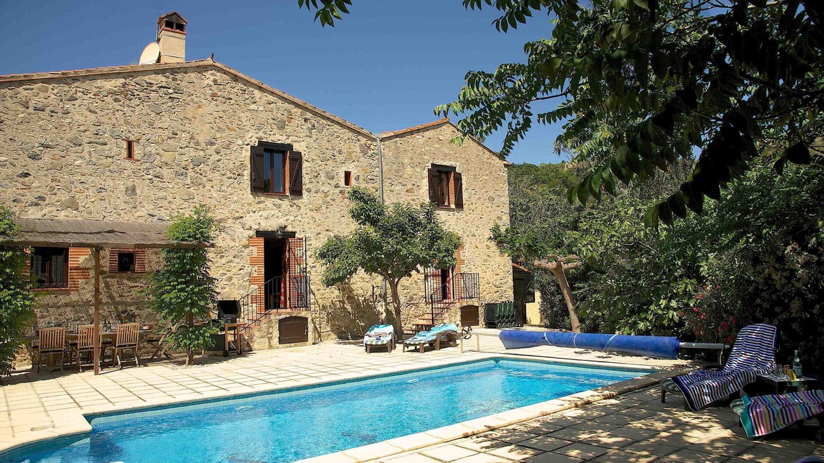 Eus Other | La Bergerie - 200 year old farmhouse, 4 stars, private pool, spectacular views !