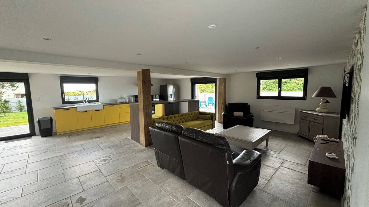 Oye-Plage House | La Bigoudène for 8 people