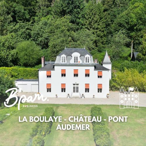 Tourville-sur-Pont-Audemer Villa | La Boulaye - Château - Pont-Audemer