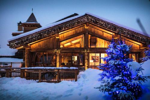 Saint-Marcel Hotel | La Bouitte - Hôtel Relais & Châteaux