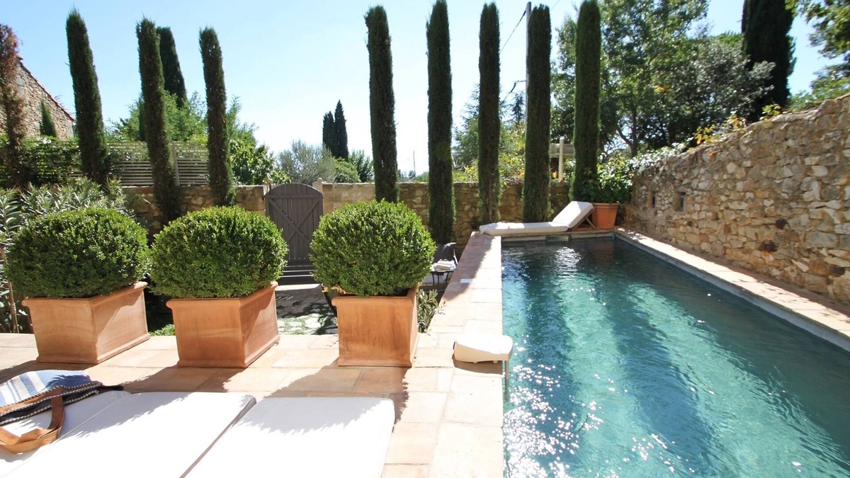 La Bruguiere House | "La Brulierre - Charming house just outside Uzès, 230m2, 4 bedrooms with swimming pool
