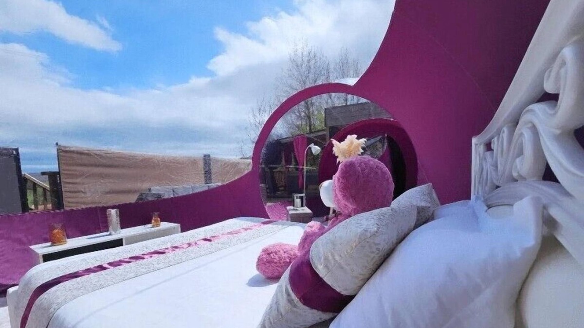 Illoud Ski Chalet | La Bulle Des Anges (Dormir à la belle étoile)