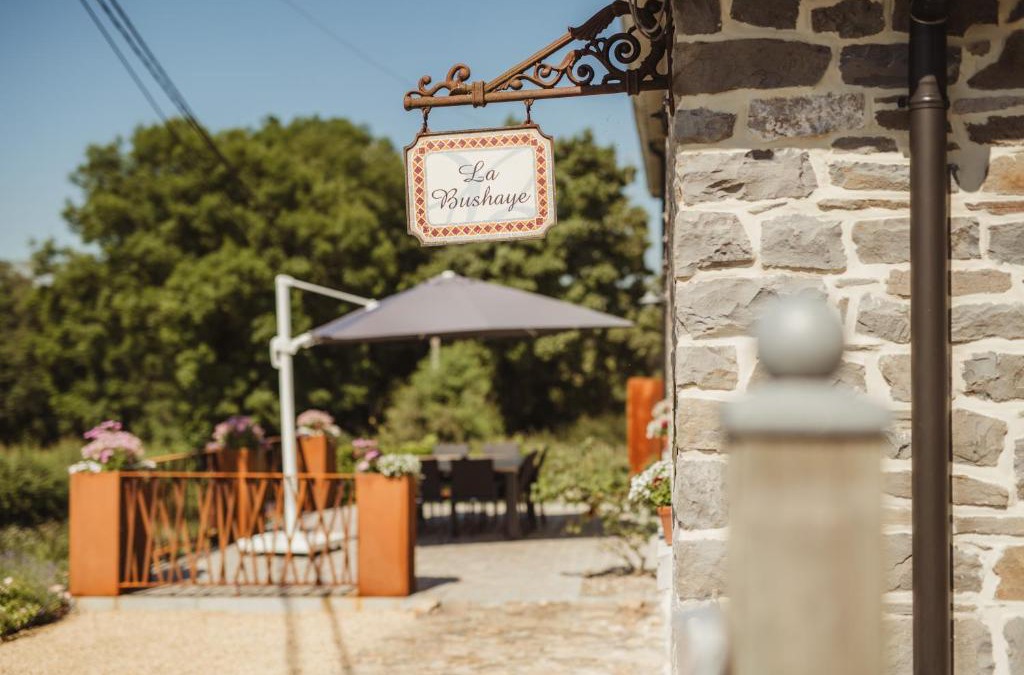 Aubel House | La Bushaye
