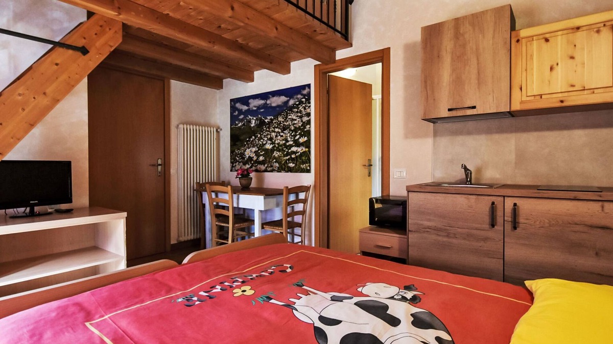 Prata Camportaccio Apartment | La Cà Vegia by Interhome