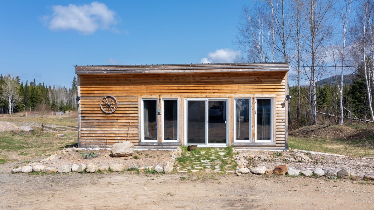 Saint Donat Ski Chalet | La Cabane aux 16 Acres