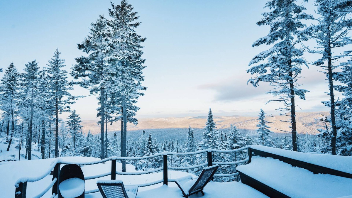 Lac Beauport Ski Chalet | La cAbin Ride&Sleep