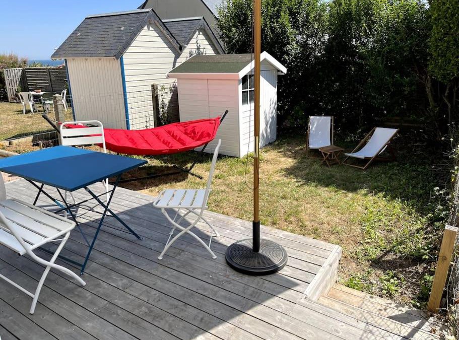 Luc-sur-Mer House | LA CABINE VUE MER