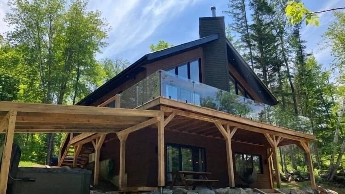 Mauricie Ski Chalet | La Cache du St-maurice