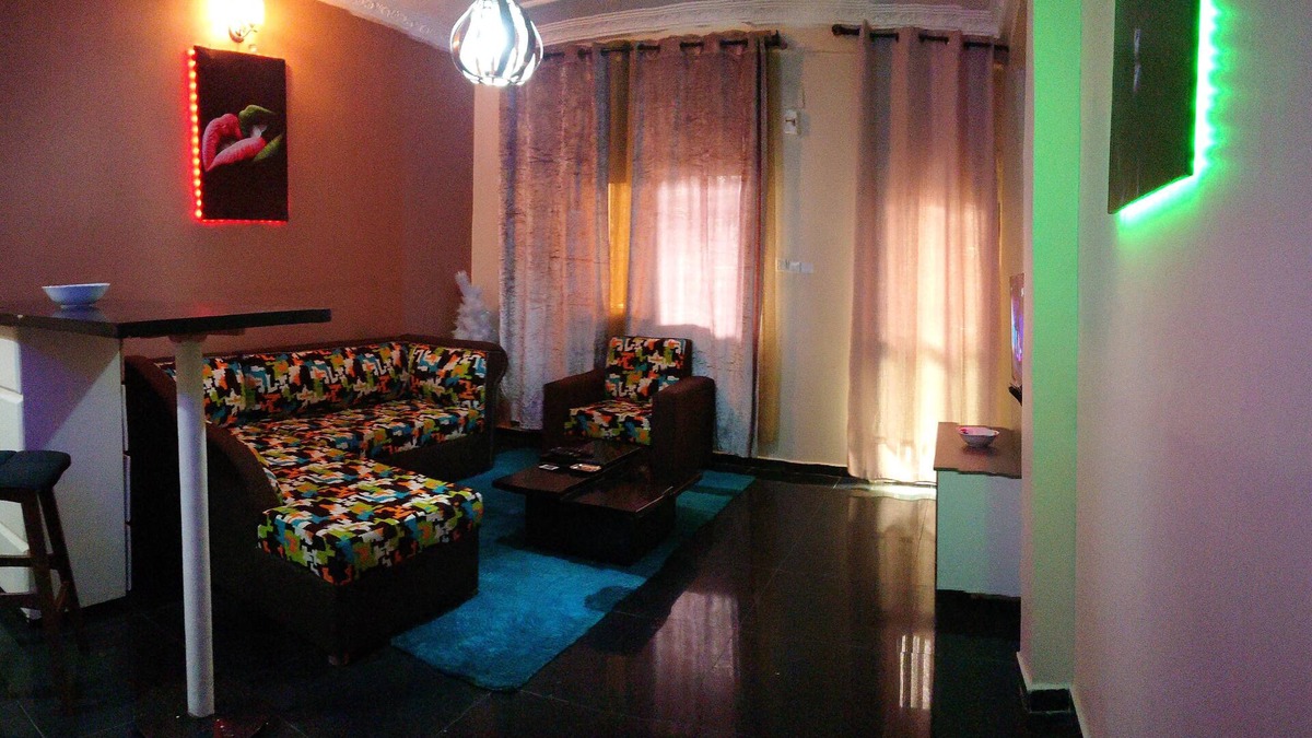 Yaounde Apartment | La Cachette de Bastos 2