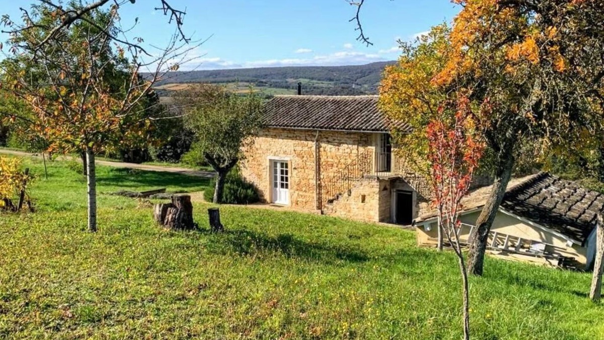 Tournus House | "La Cadole, a country house in southern Burgundy