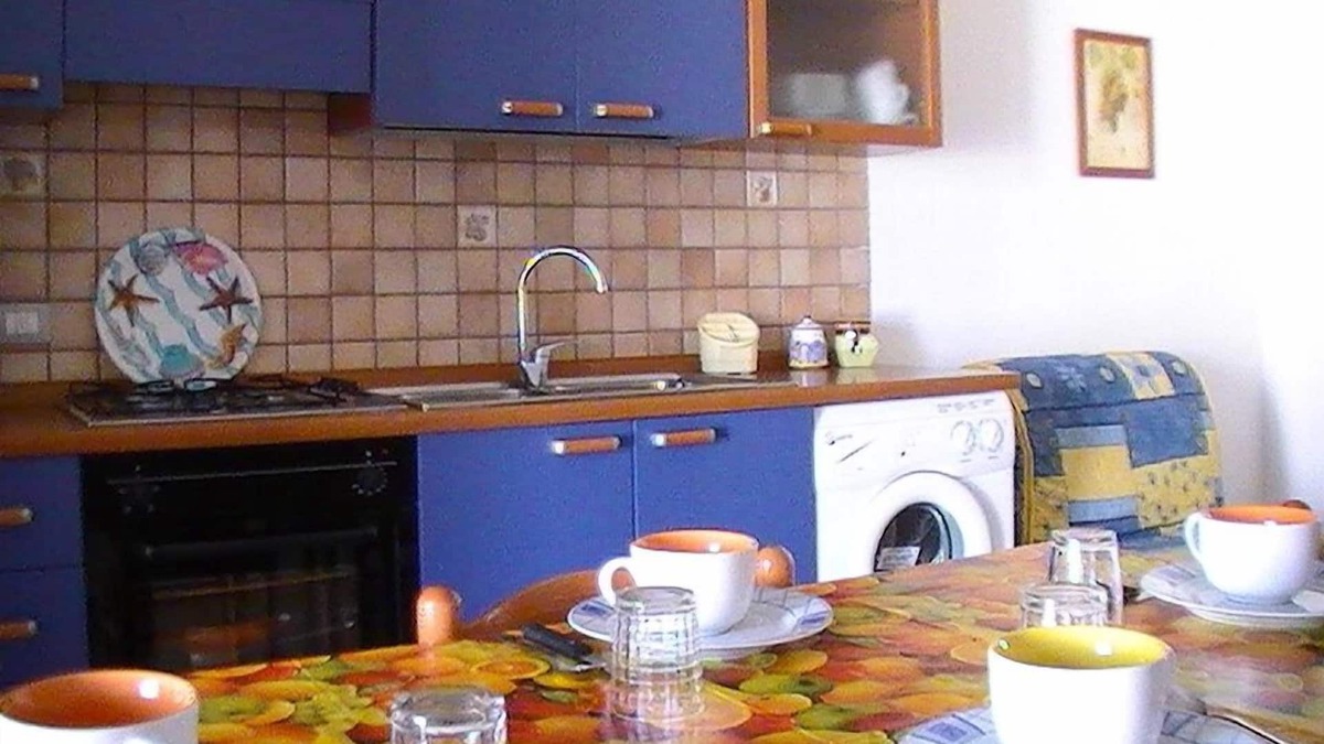 La Caletta Apartment | La Caletta: Apartment 100 m FROM THE BEACH - LA CALETTA