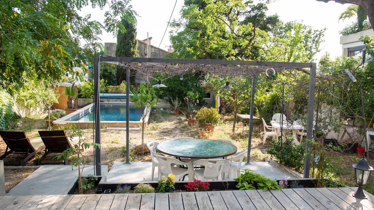 Saint-Lambert House | La Campagne au Coeur de Marseille ! Maison au Calme Avec Grand Jardin et Piscine