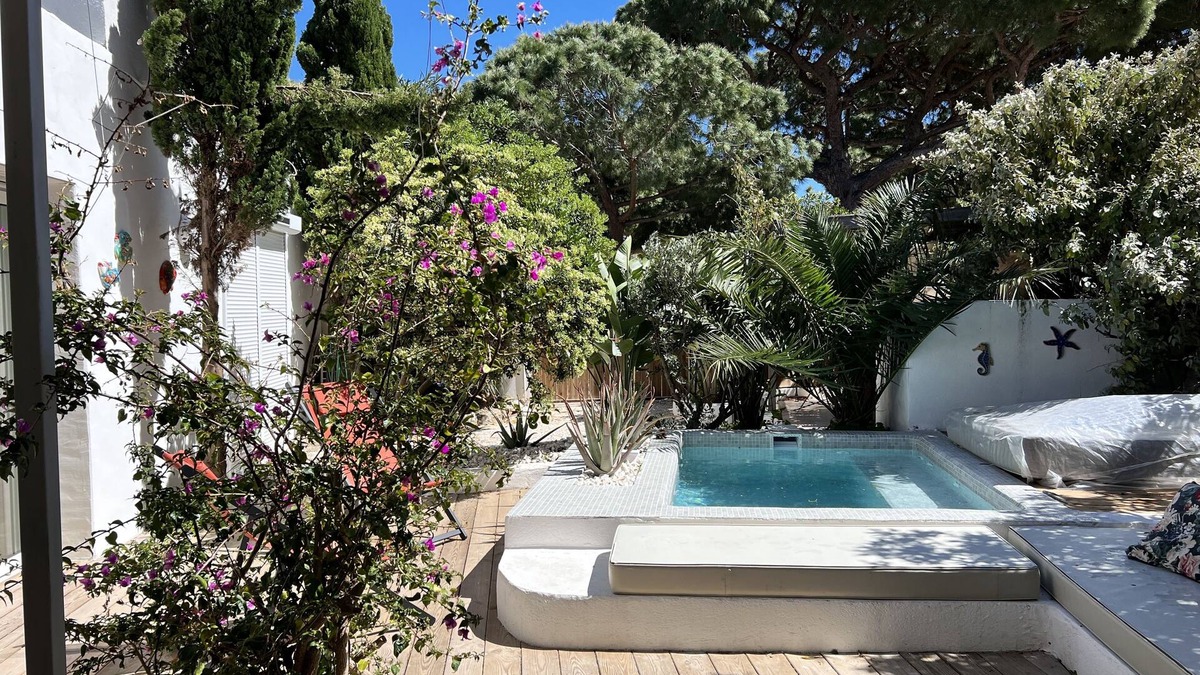 La Capte House | La capte house 4/6p at 50m of the beach