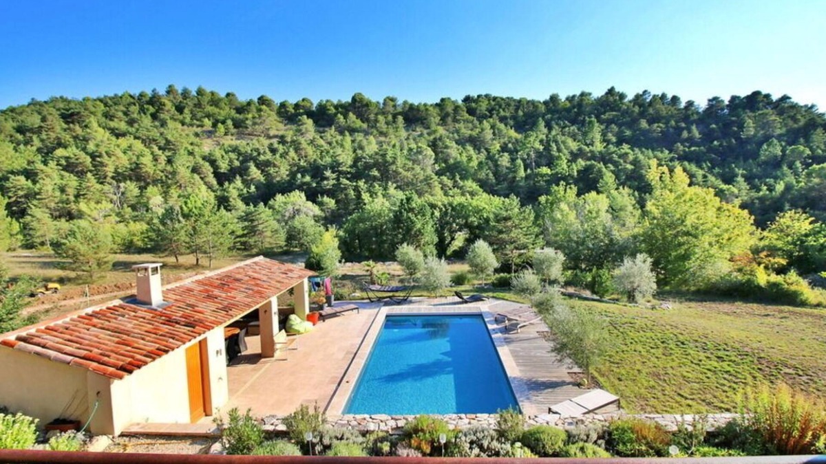 Saint-Martin-de-Castillon House | La Caracole :Provencal villa with heated pool, tennis court, nature at your doorstep