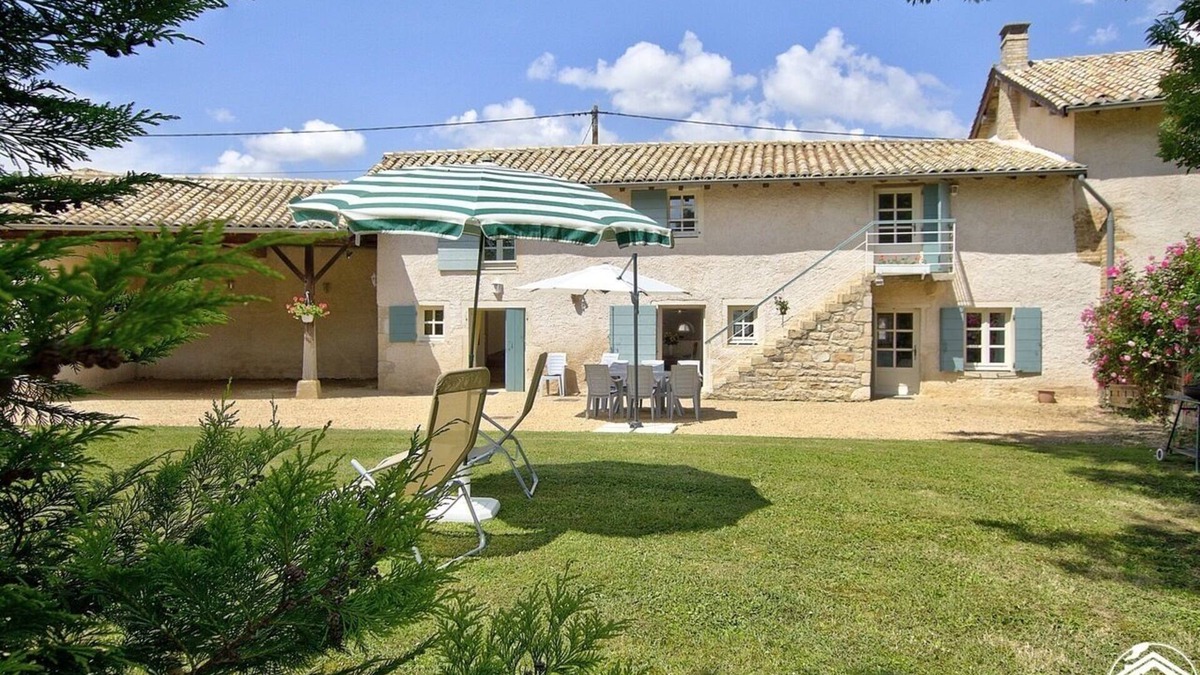 Peyzieux-sur-Saone House | La Caronnière - Peyzieux-sur-saone