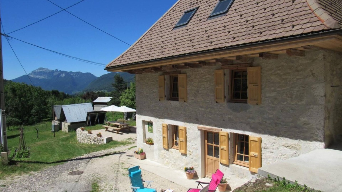 Entremont-le-Vieux House | LA Cartusienne - Entremont LE Vieux