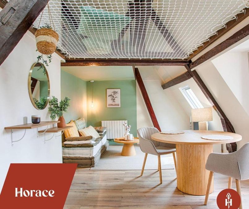 Centre Ancien Apartment | La Casa Amore - Atypical & Warm Hypercentre