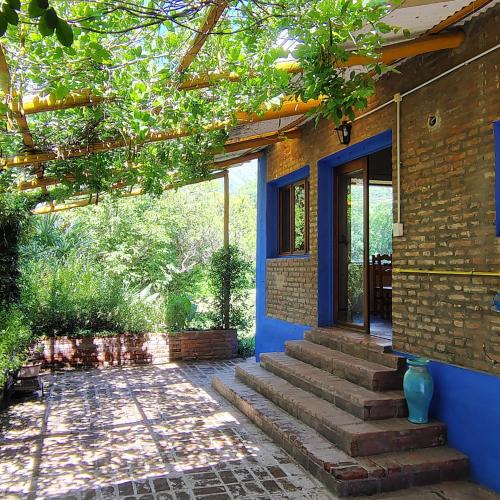 Los Hornillos House | La Casa Azul