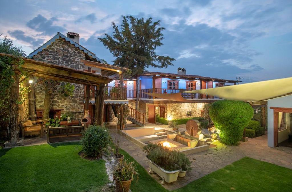 Huasca De Ocampo Hotel | La Casa Azul Huasca & Restaurante La Terraza