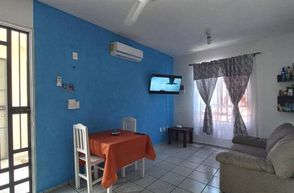 Cancun Apartment | La casa azul