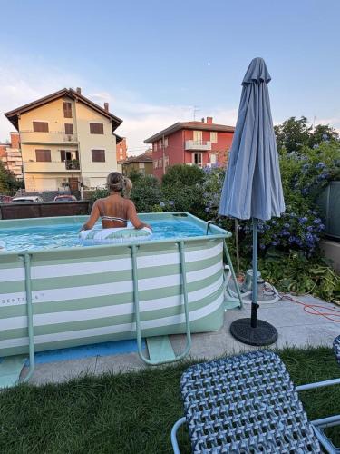 Marebello House | La Casa Blu con Piscina Deluxe