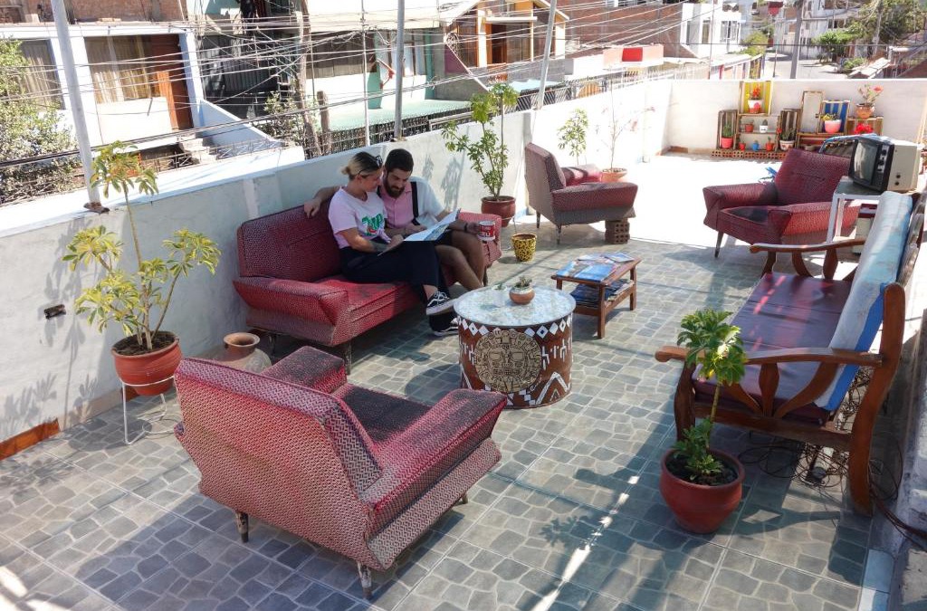 Arequipa Hotel | La Casa de Chamo