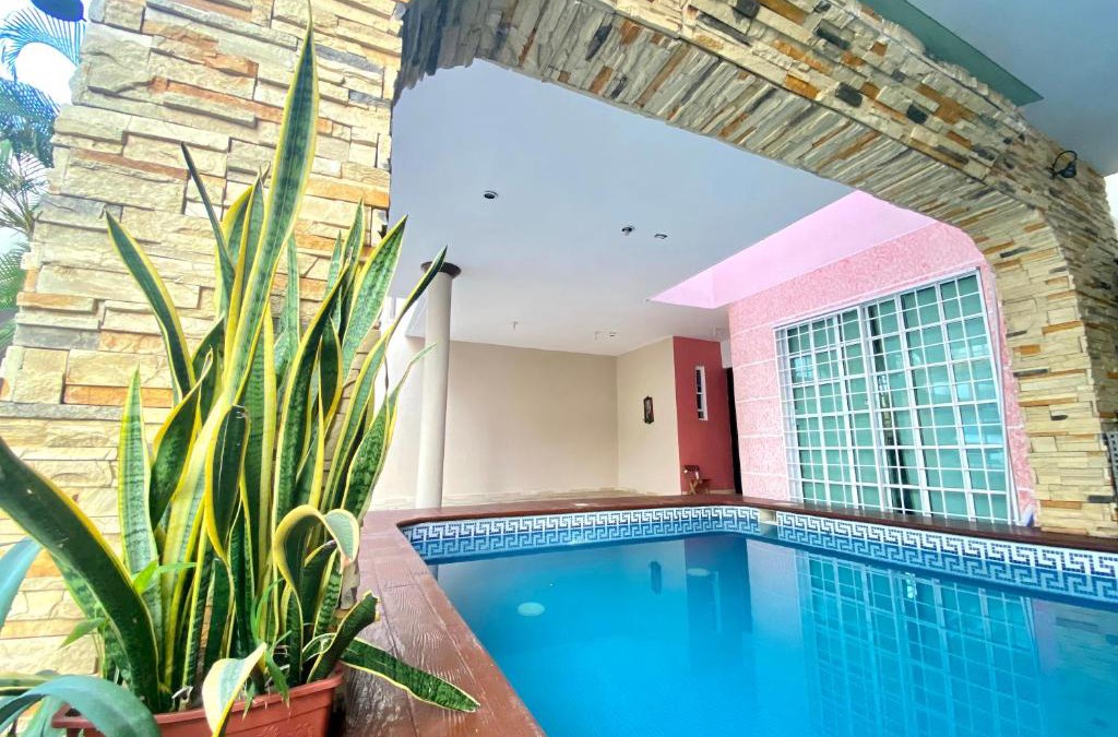 Boca del Rio House | La Casa de Vero con alberca techada