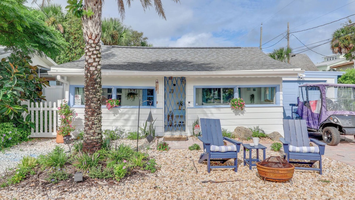 Boardwalk House | La Casa Del Mare - Pet Friendly Home on Flagler!