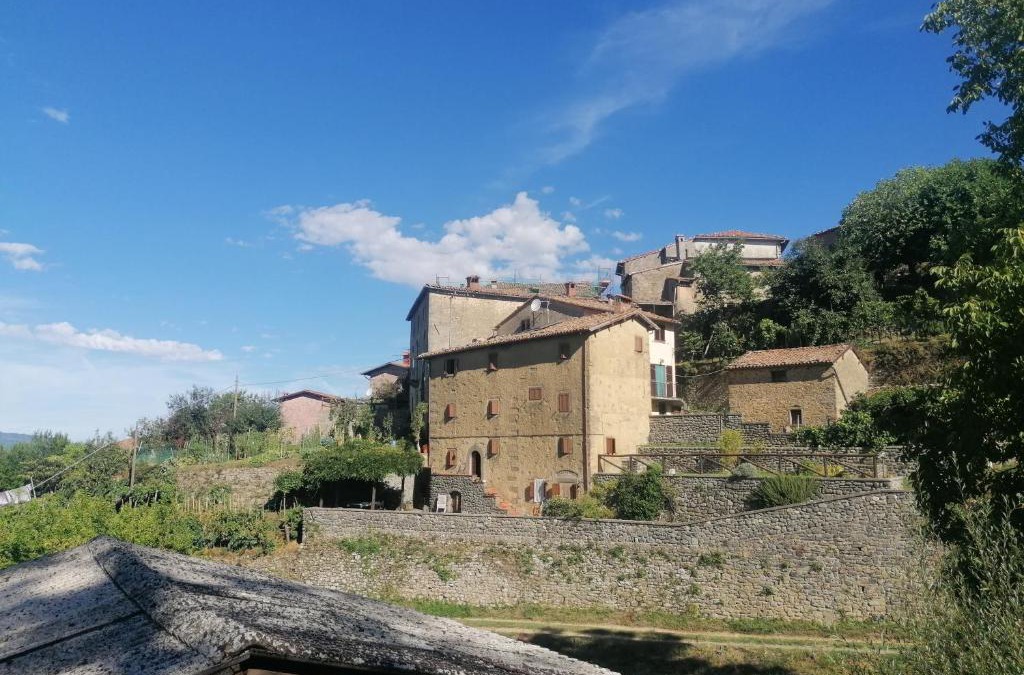 Pieve Fosciana House | La casa del pozzo