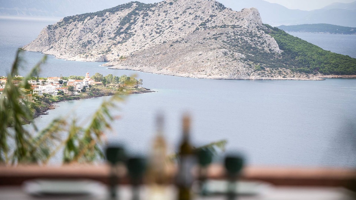 Kontos Villa | La Casa Del Sol Villa Aegina