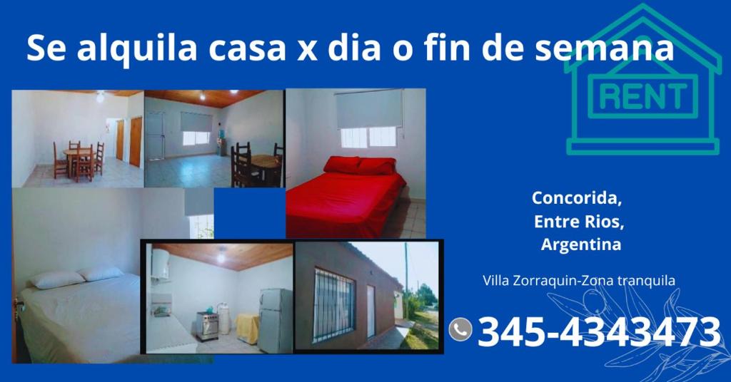 Villa Zorraquin House | La Casa del Vallecito del Ayui