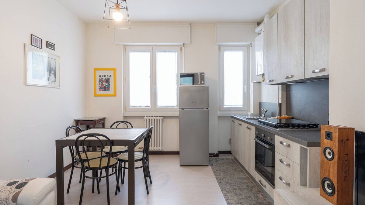 Lecco Apartment | La casa di Ange - Two Bedroom Apartment, Sleeps 5