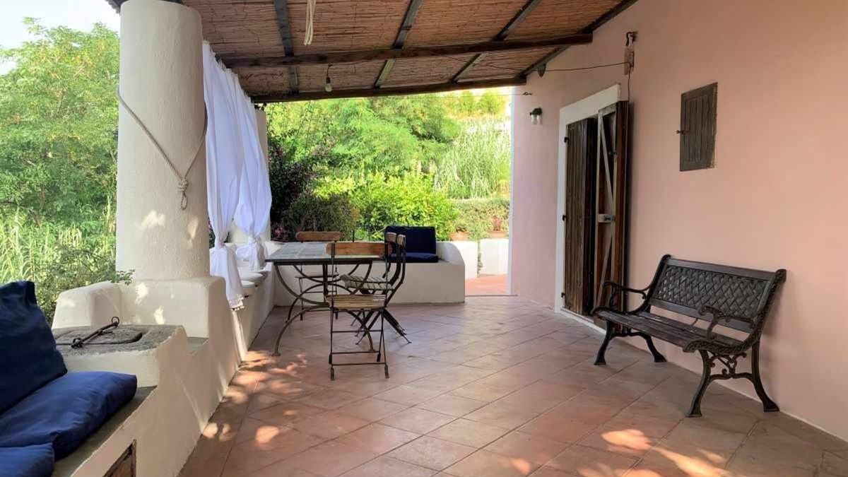 Malfa House | La Casa di Capo - terrace and garden